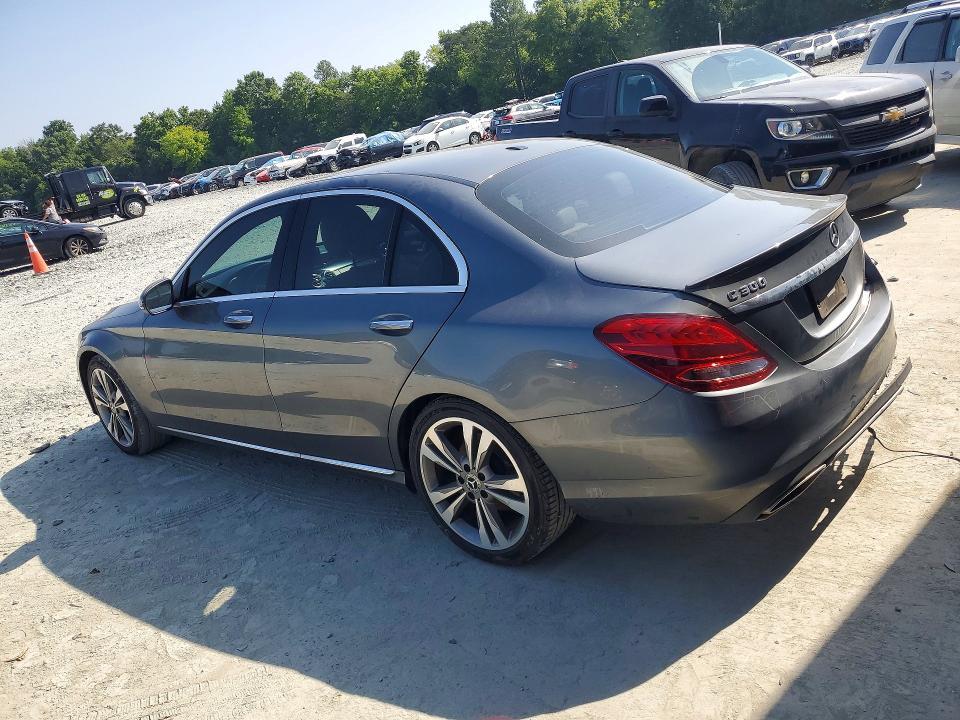 2018 MERCEDES-BENZ C 300 — Фото 2 из 12