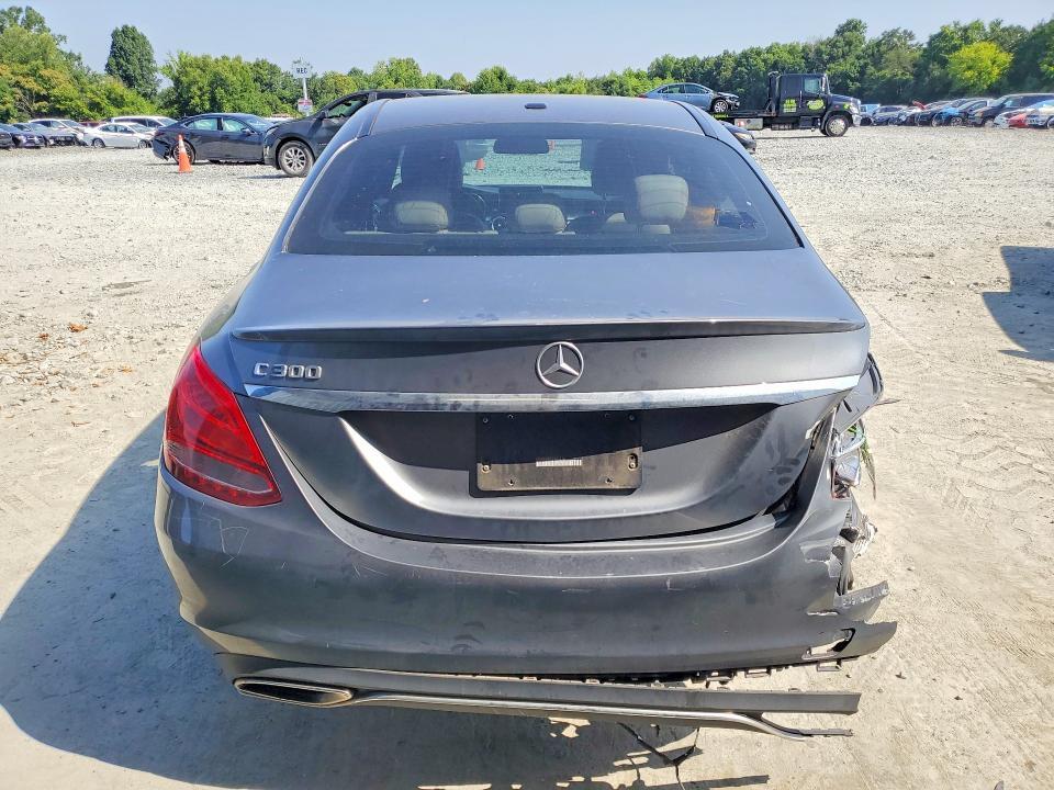 2018 MERCEDES-BENZ C 300 — Фото 6 из 12