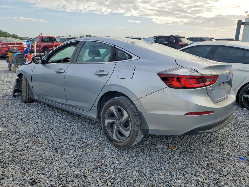 2019 HONDA INSIGHT EX — Фото 2 из 12