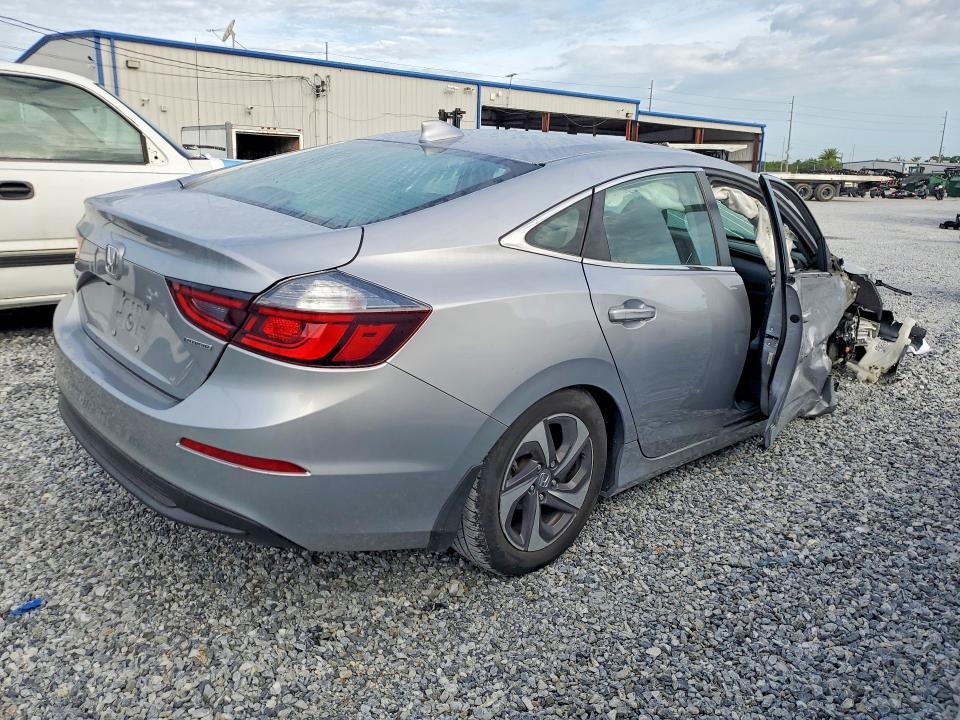 2019 HONDA INSIGHT EX — Фото 3 из 12