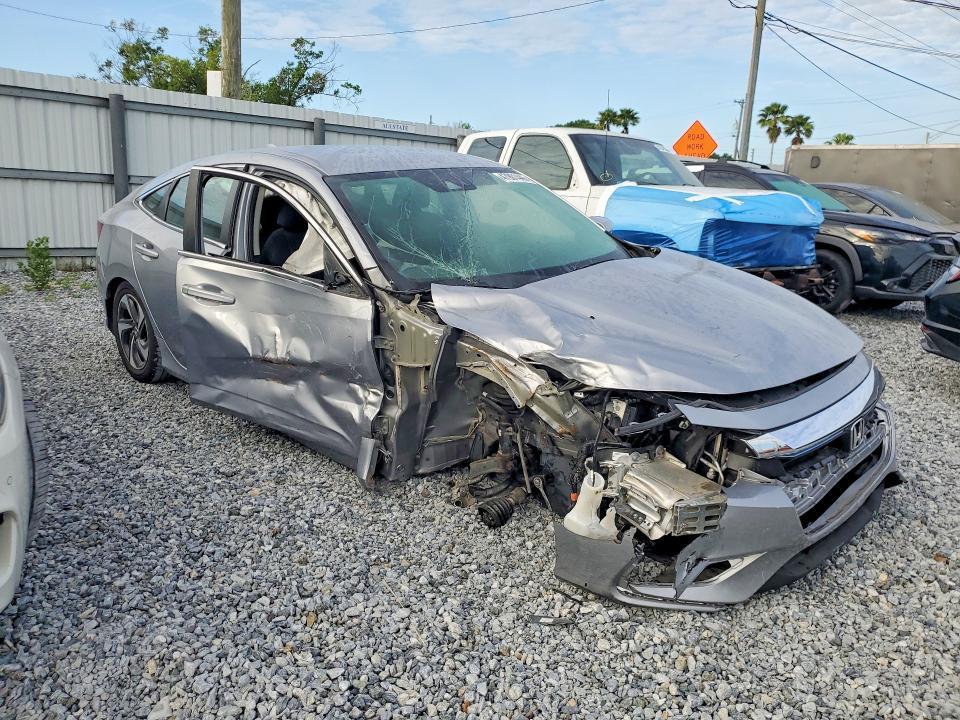2019 HONDA INSIGHT EX — Фото 4 из 12