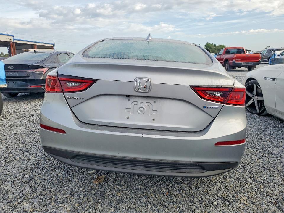 2019 HONDA INSIGHT EX — Фото 6 из 12