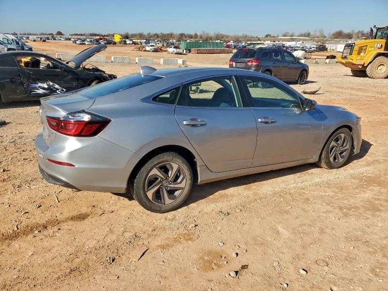2019 HONDA INSIGHT LX — Фото 3 из 13