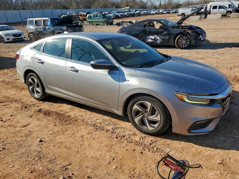 2019 HONDA INSIGHT LX — Фото 4 из 13