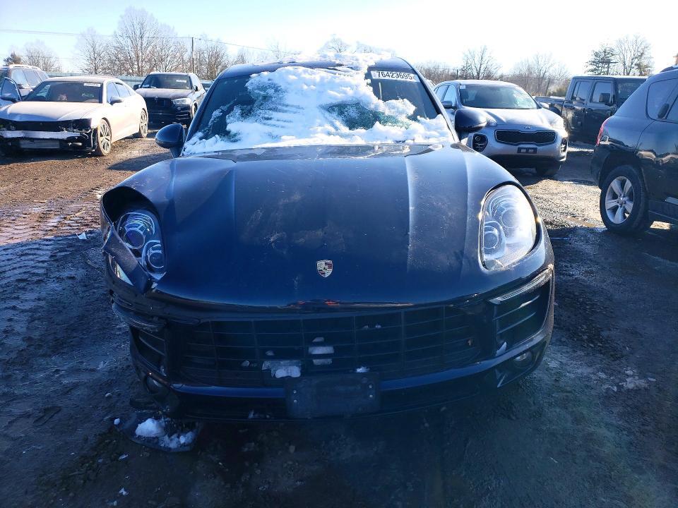 2018 PORSCHE MACAN — Фото 5 из 13