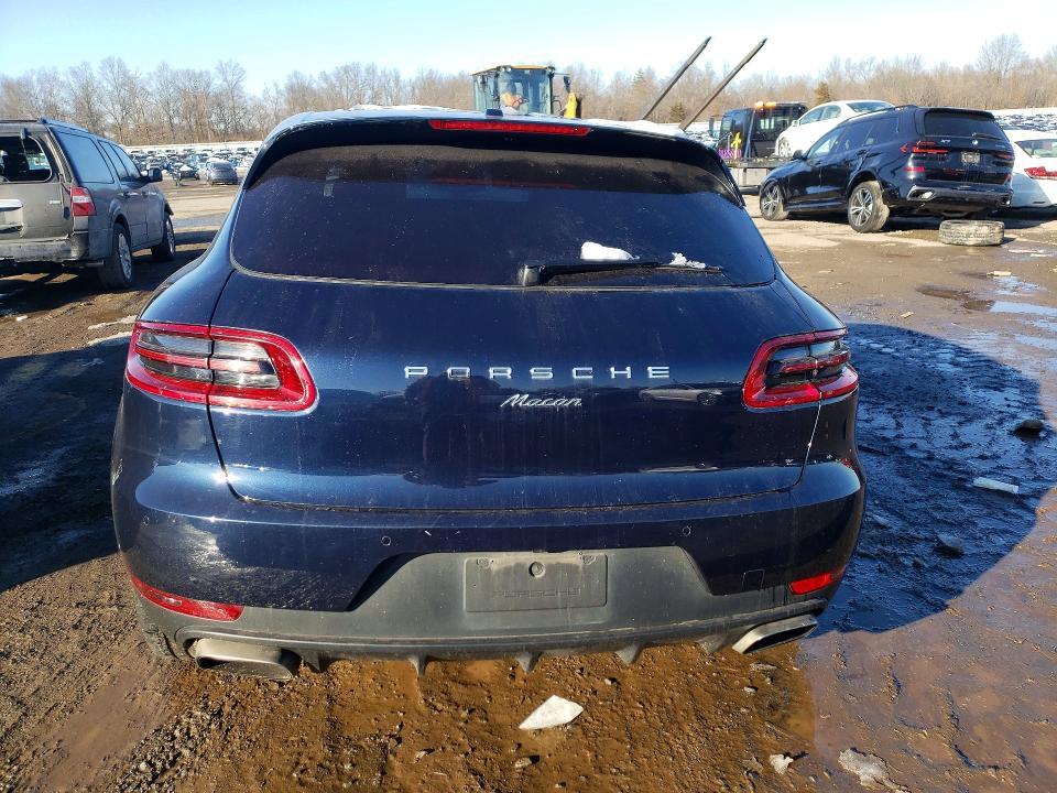 2018 PORSCHE MACAN — Фото 6 из 13