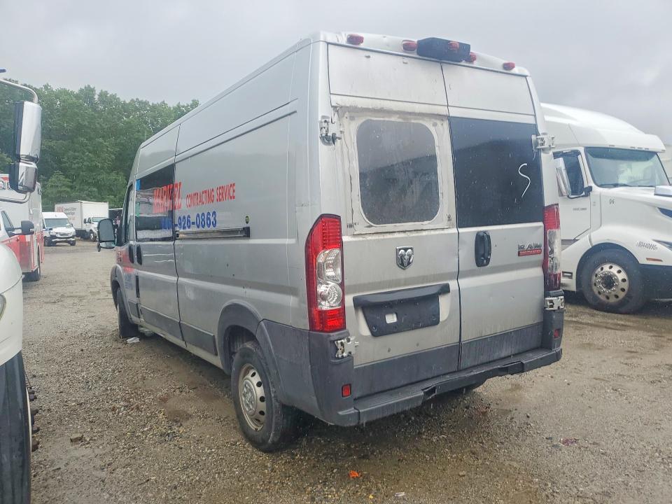 2018 RAM PROMASTER 2500 2500 HIGH — Фото 2 из 13