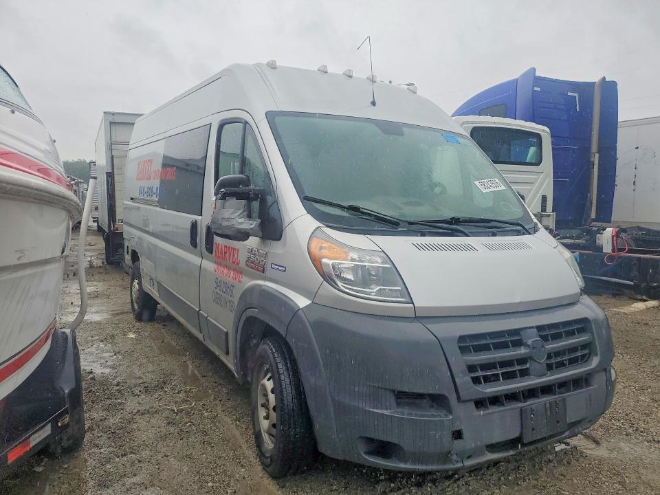 2018 RAM PROMASTER 2500 2500 HIGH — Фото 4 из 13