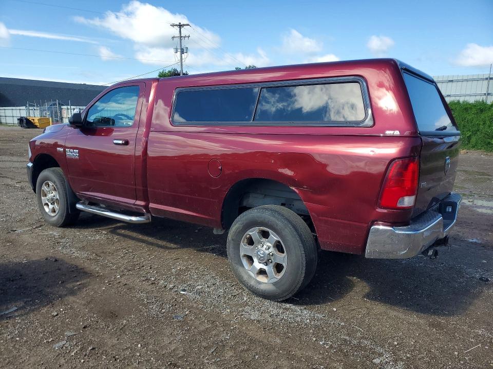 2018 RAM 2500 SLT 4WD 5.7L V8 — Фото 2 из 12