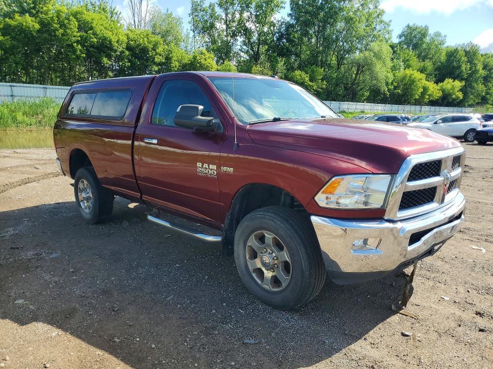 2018 RAM 2500 SLT 4WD 5.7L V8 — Фото 4 из 12