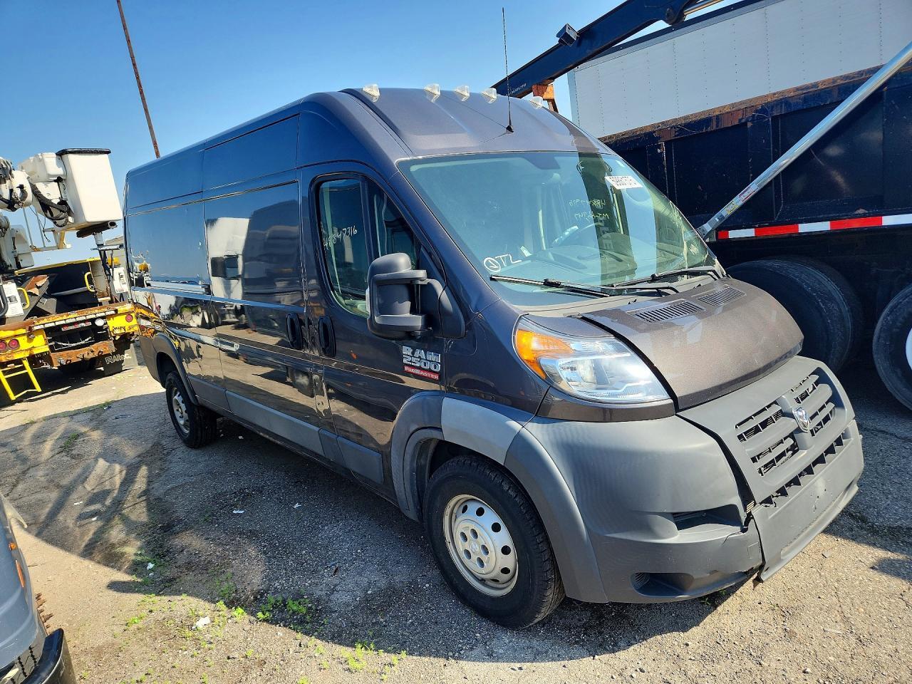 2018 RAM PROMASTER 2500 - DELIVERY VAN — Фото 4 из 12