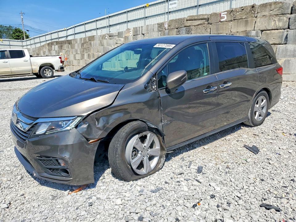 2019 HONDA ODYSSEY EXL