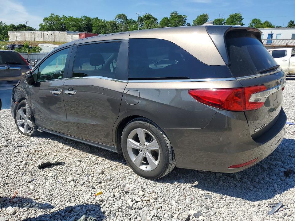 2019 HONDA ODYSSEY EXL — Фото 2 из 13