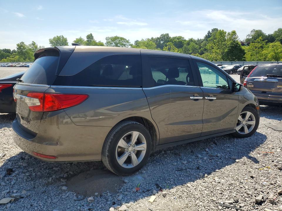 2019 HONDA ODYSSEY EXL — Фото 3 из 13