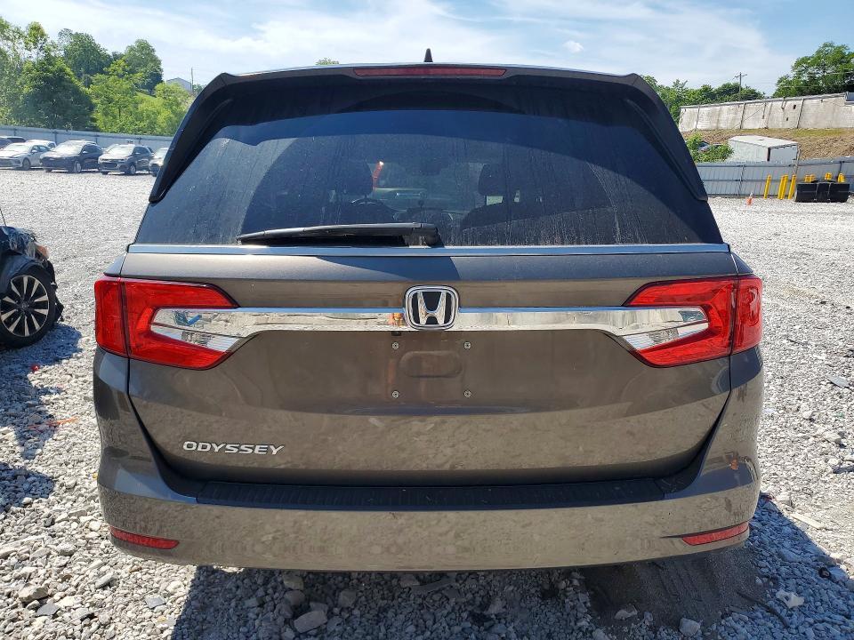 2019 HONDA ODYSSEY EXL — Фото 6 из 13
