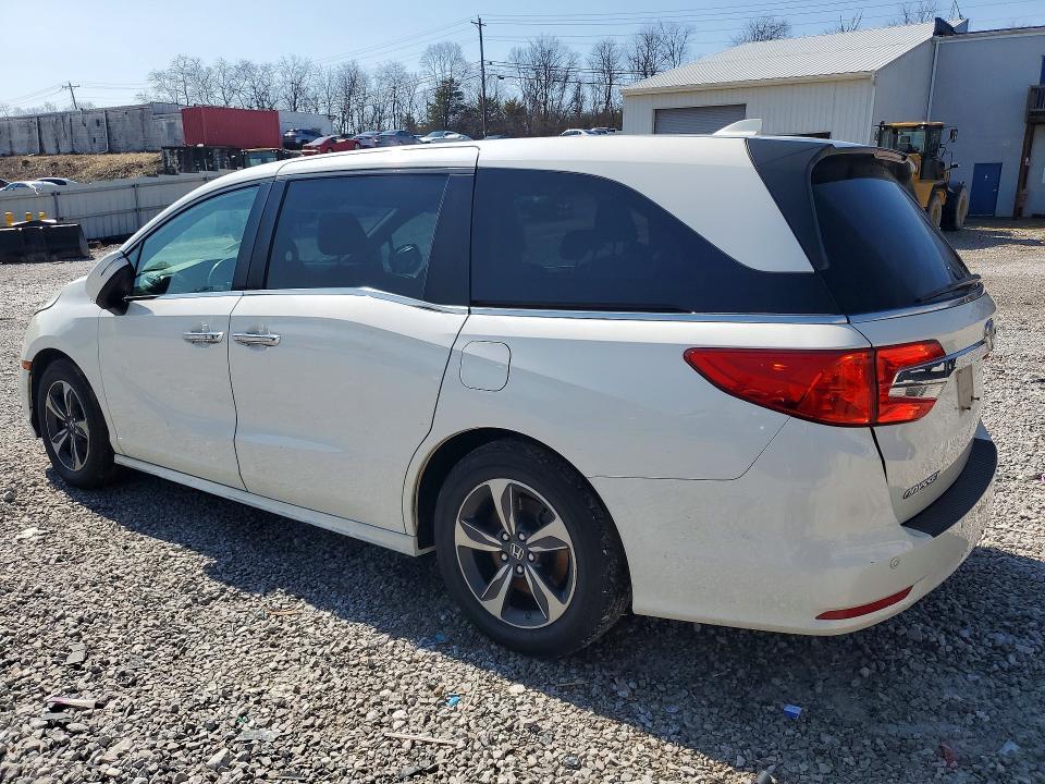 2019 HONDA ODYSSEY TOURING — Фото 2 из 13