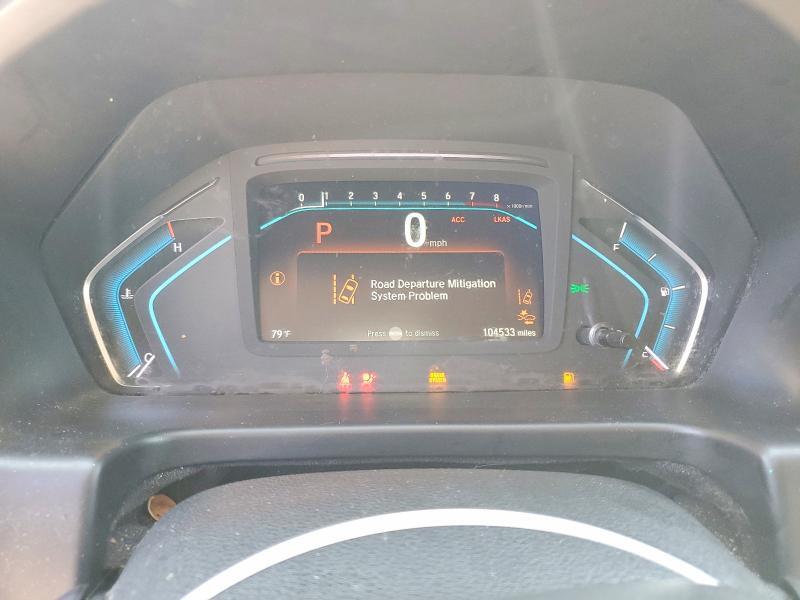 2019 HONDA ODYSSEY TOURING — Фото 9 из 13