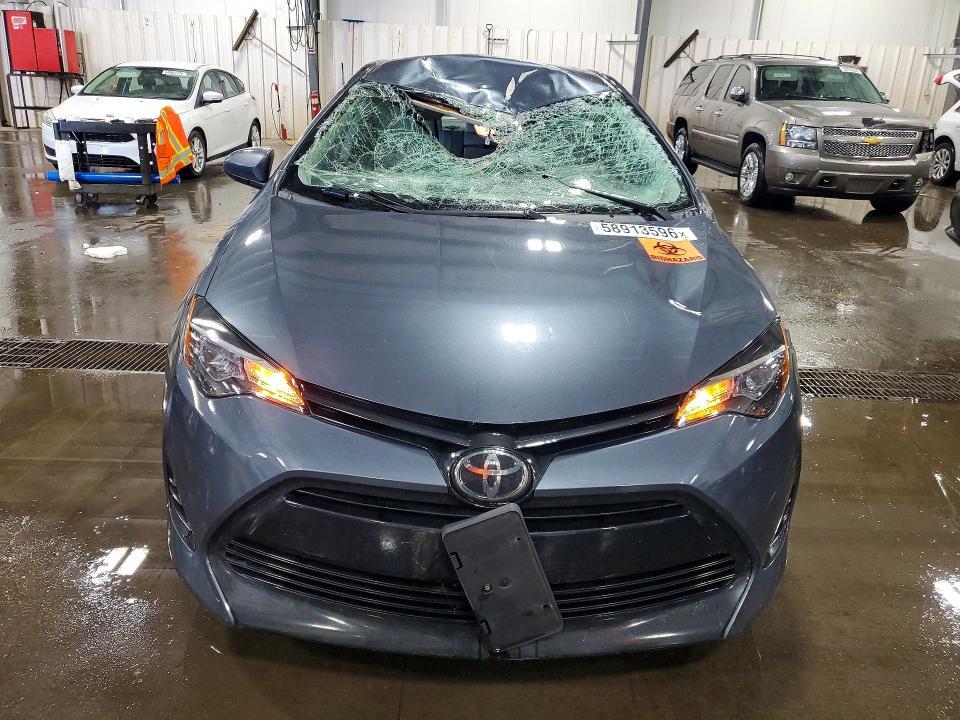 2018 TOYOTA COROLLA LE — Фото 5 из 12