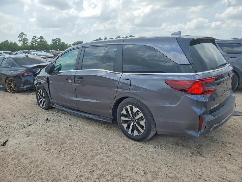 2025 HONDA ODYSSEY EXL — Фото 2 из 13