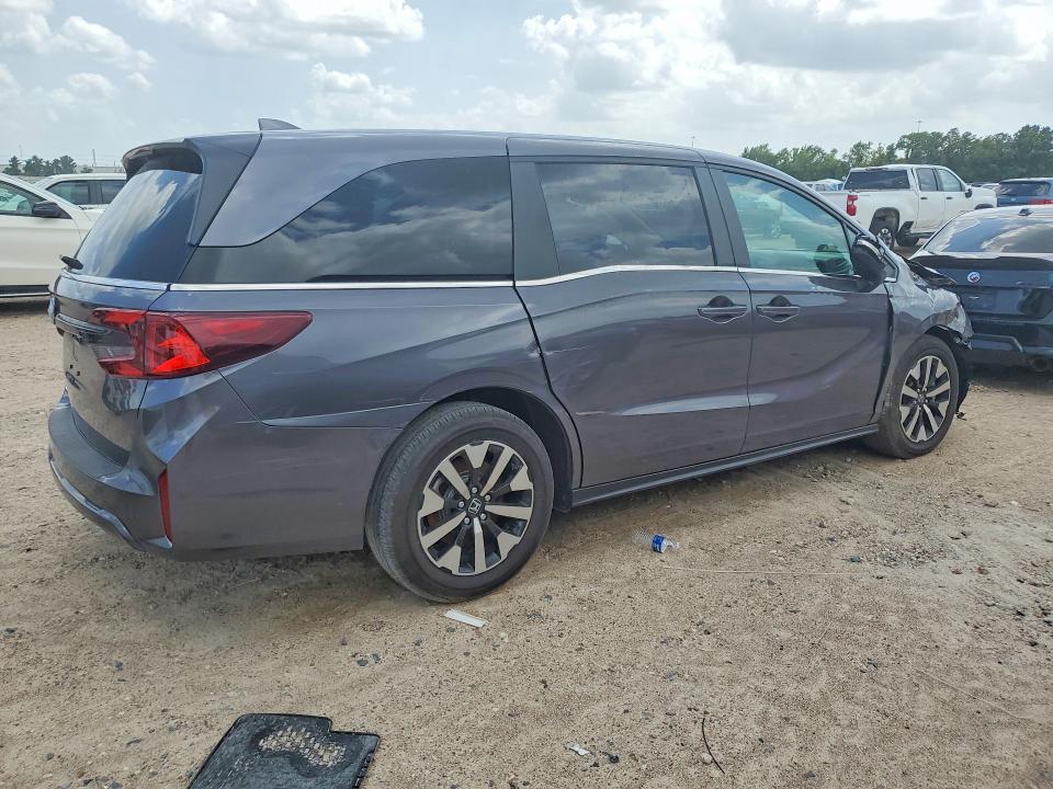 2025 HONDA ODYSSEY EXL — Фото 3 из 13