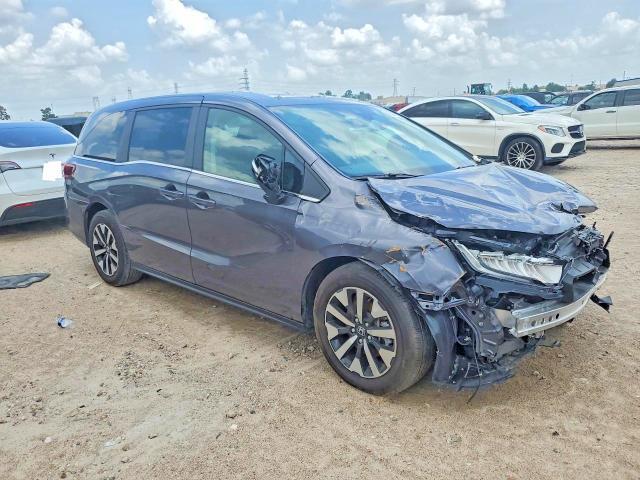 2025 HONDA ODYSSEY EXL — Фото 4 из 13