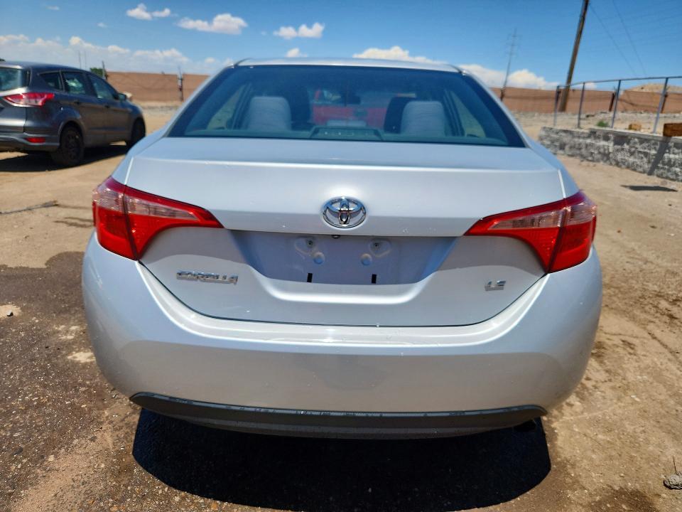 2018 TOYOTA COROLLA LE — Фото 6 из 13