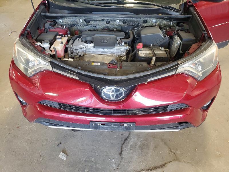 2018 TOYOTA RAV4 XLE — Фото 11 из 12