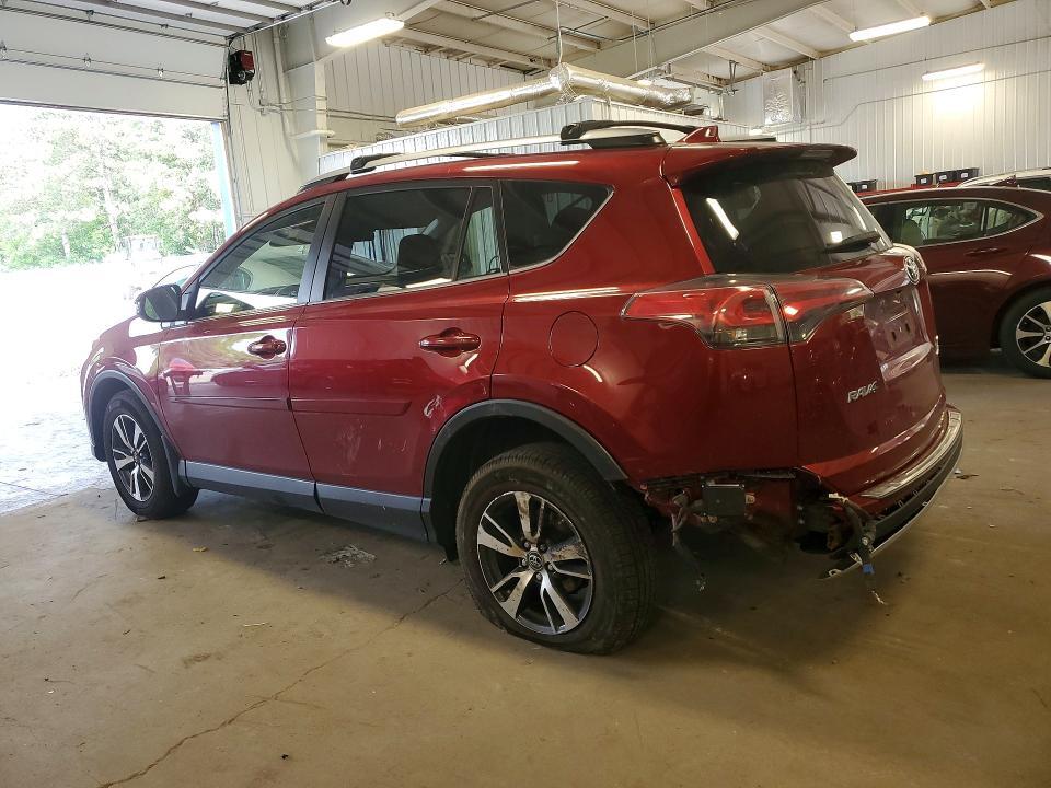 2018 TOYOTA RAV4 XLE — Фото 2 из 12