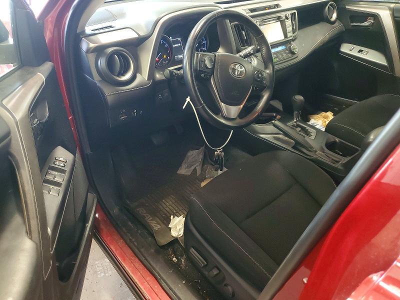 2018 TOYOTA RAV4 XLE — Фото 8 из 12