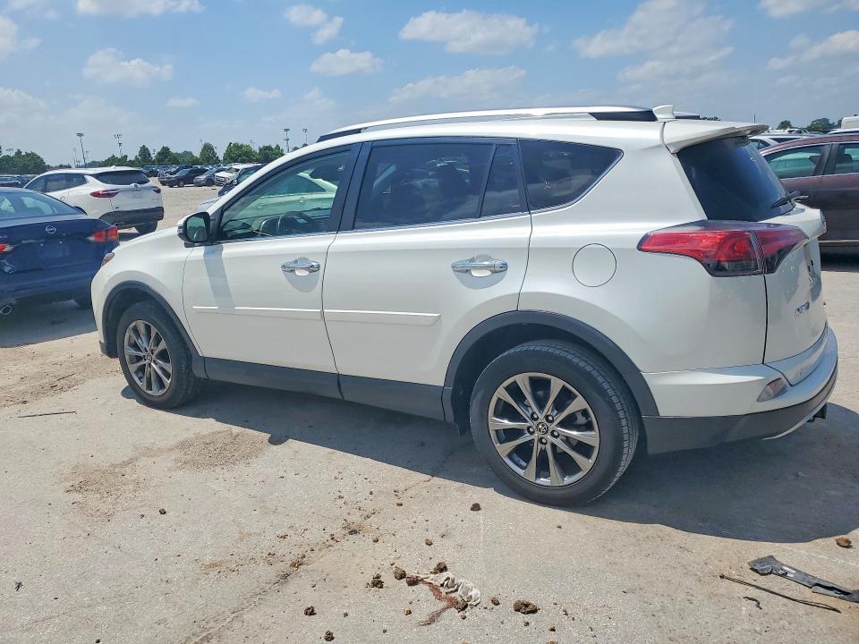 2018 TOYOTA RAV4 LIMITED — Фото 2 из 13