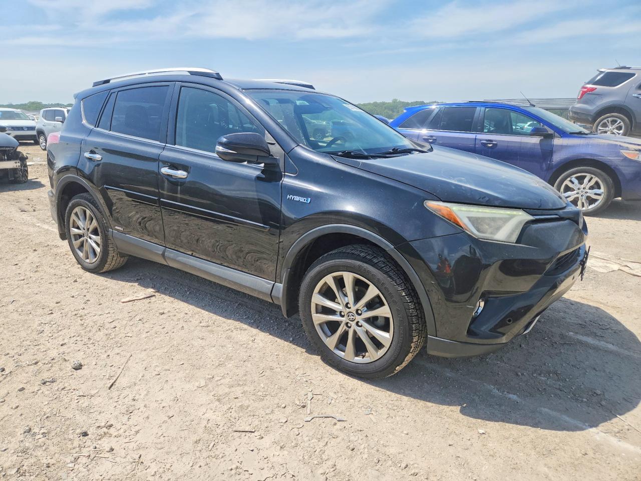 2018 TOYOTA RAV4 HV LIMITED — Фото 4 из 13