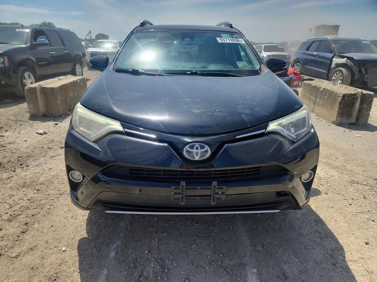 2018 TOYOTA RAV4 HV LIMITED — Фото 5 из 13