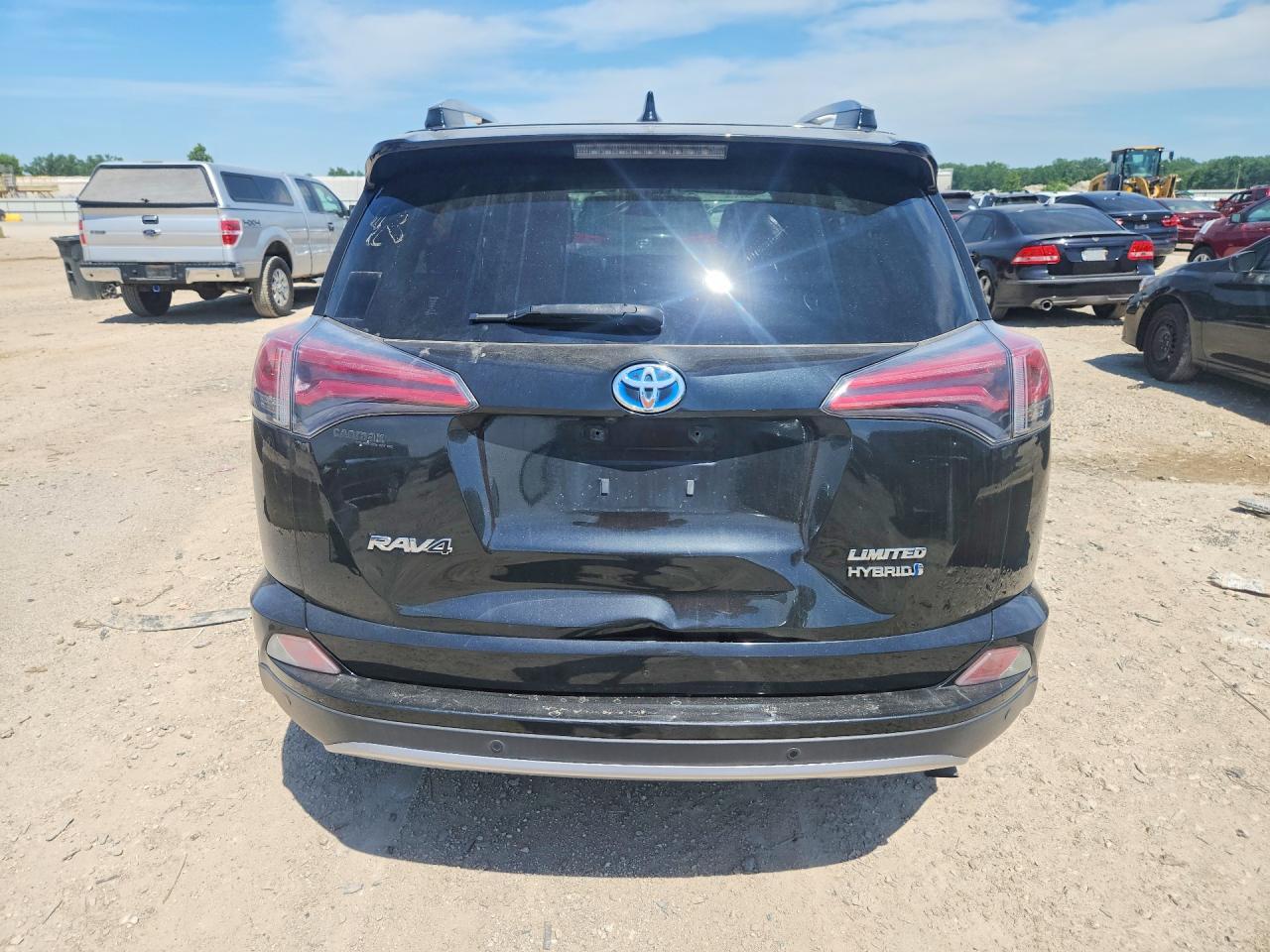 2018 TOYOTA RAV4 HV LIMITED — Фото 6 из 13