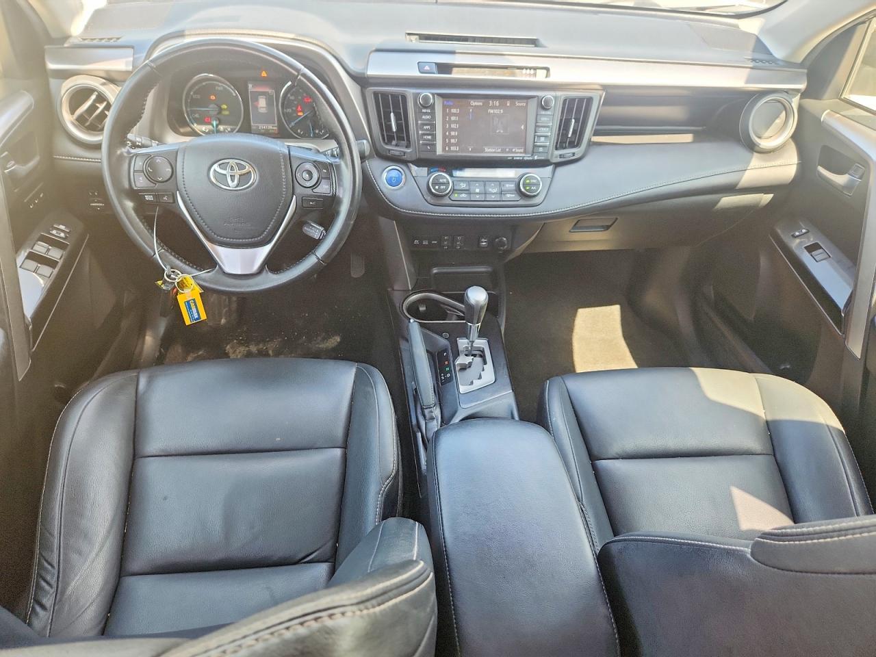 2018 TOYOTA RAV4 HV LIMITED — Фото 8 из 13