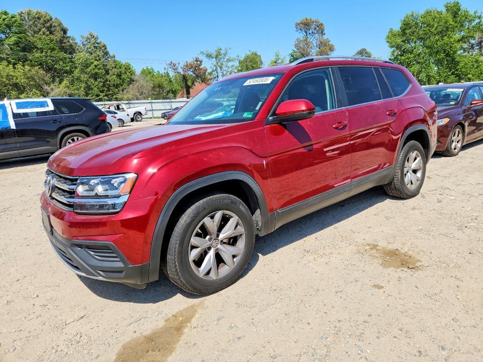 1V2GR2CA6JC543078 2018 VOLKSWAGEN ATLAS photo no. 1
