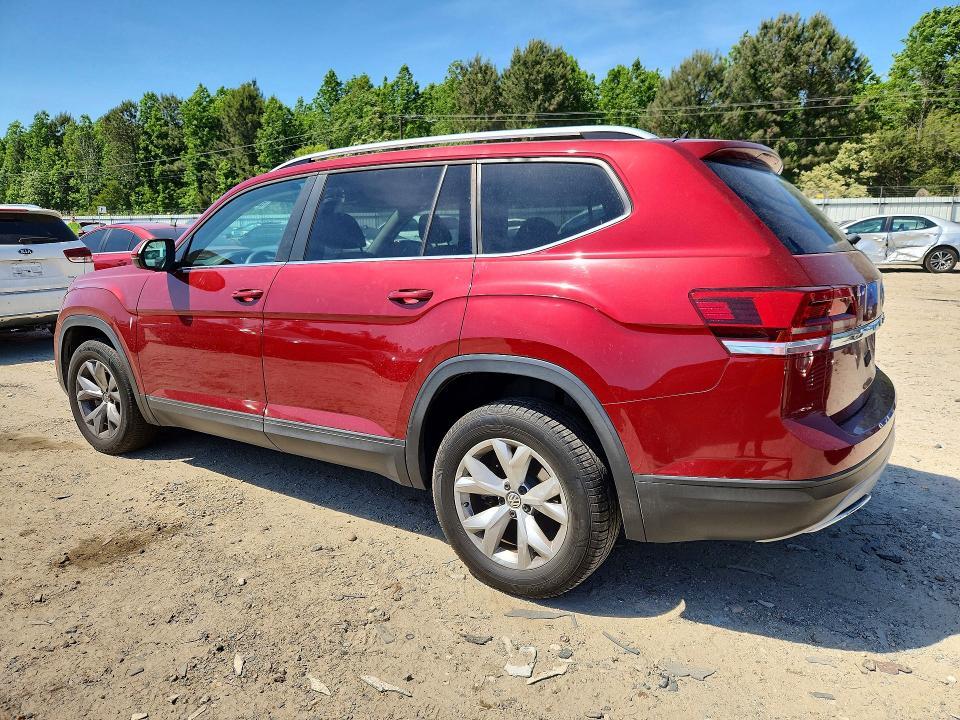 1V2GR2CA6JC543078 2018 VOLKSWAGEN ATLAS photo no. 2