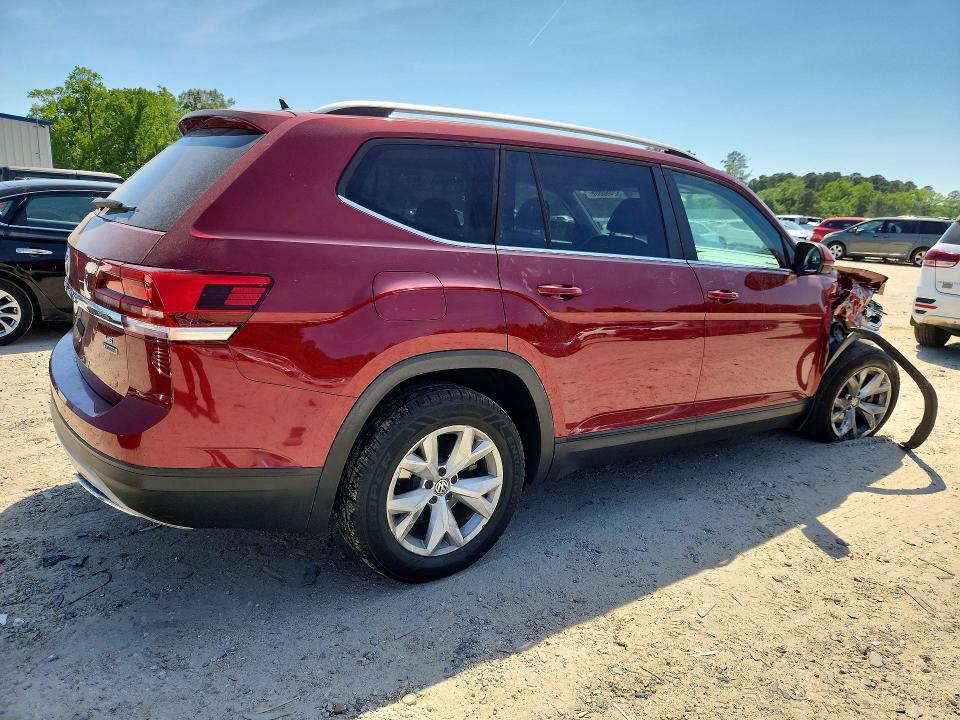1V2GR2CA6JC543078 2018 VOLKSWAGEN ATLAS photo no. 3