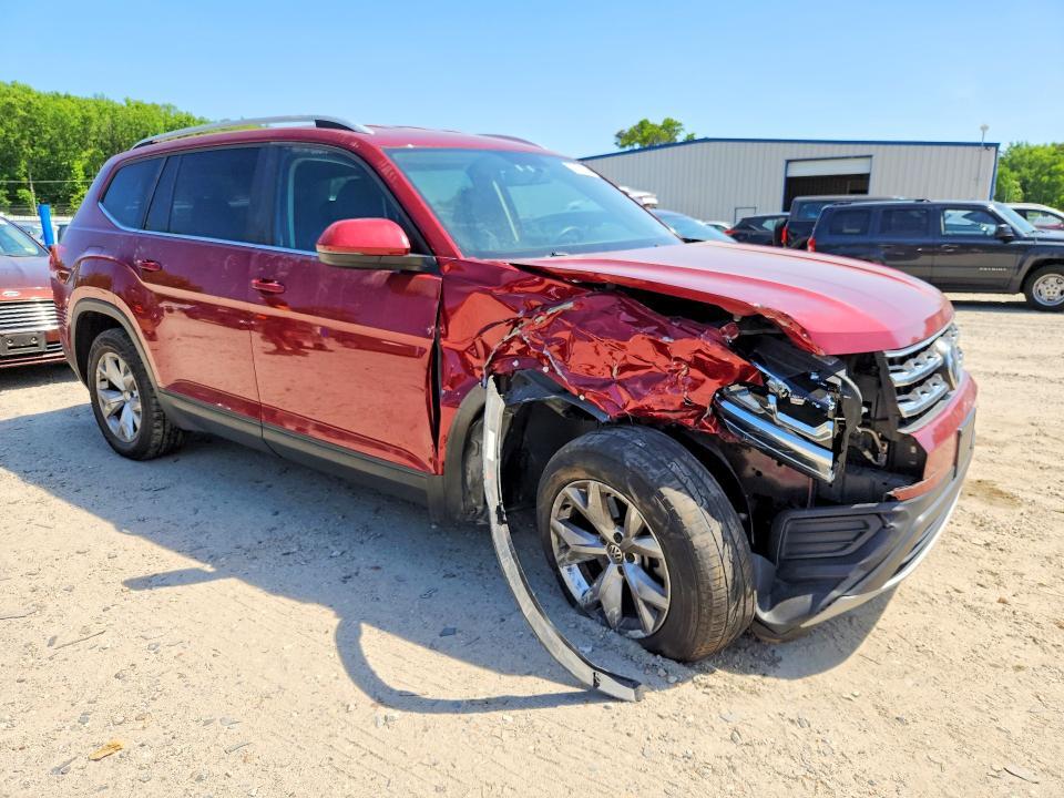1V2GR2CA6JC543078 2018 VOLKSWAGEN ATLAS photo no. 4