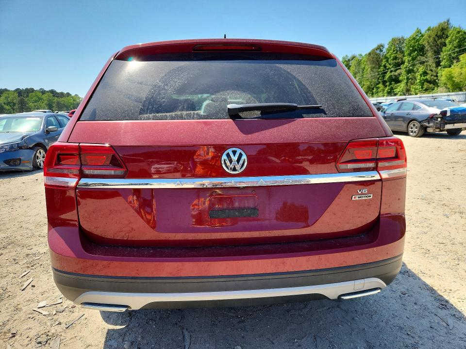 1V2GR2CA6JC543078 2018 VOLKSWAGEN ATLAS photo no. 6