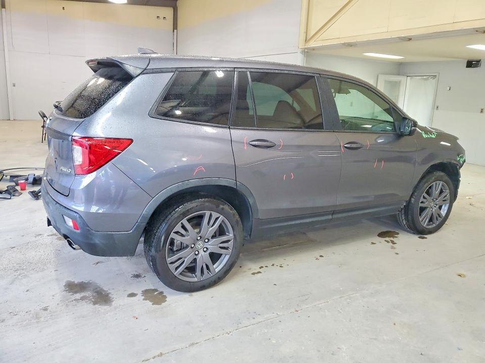 2019 HONDA PASSPORT EXL — Фото 3 из 14