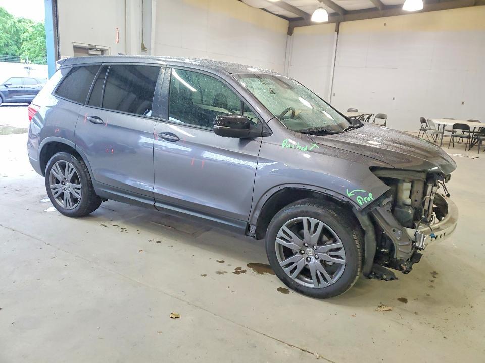 2019 HONDA PASSPORT EXL — Фото 4 из 14