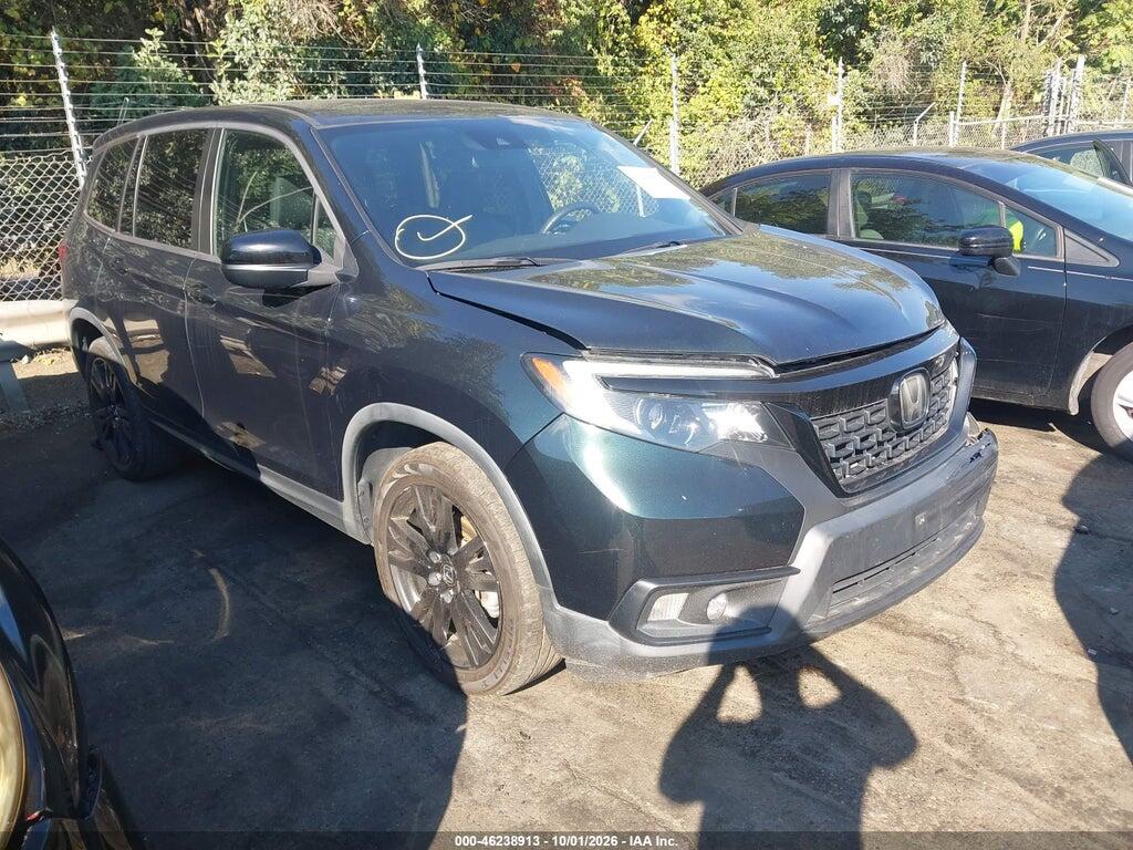 2019 HONDA PASSPORT SPORT