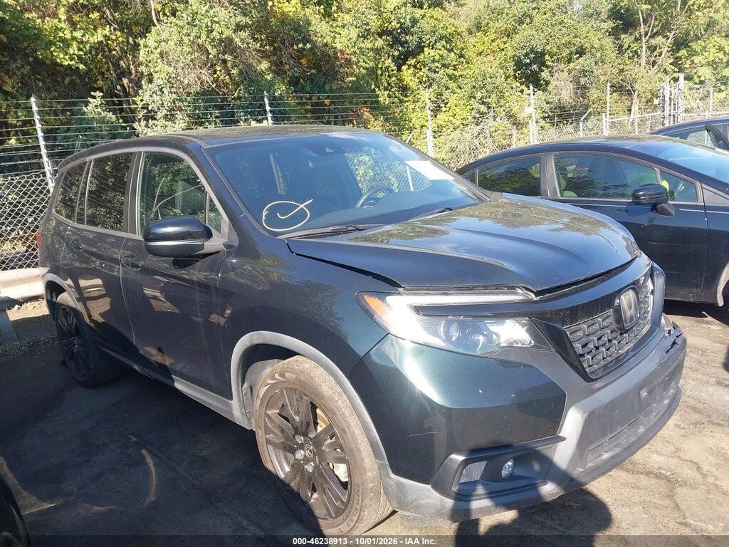2019 HONDA PASSPORT SPORT — Фото 13 из 16