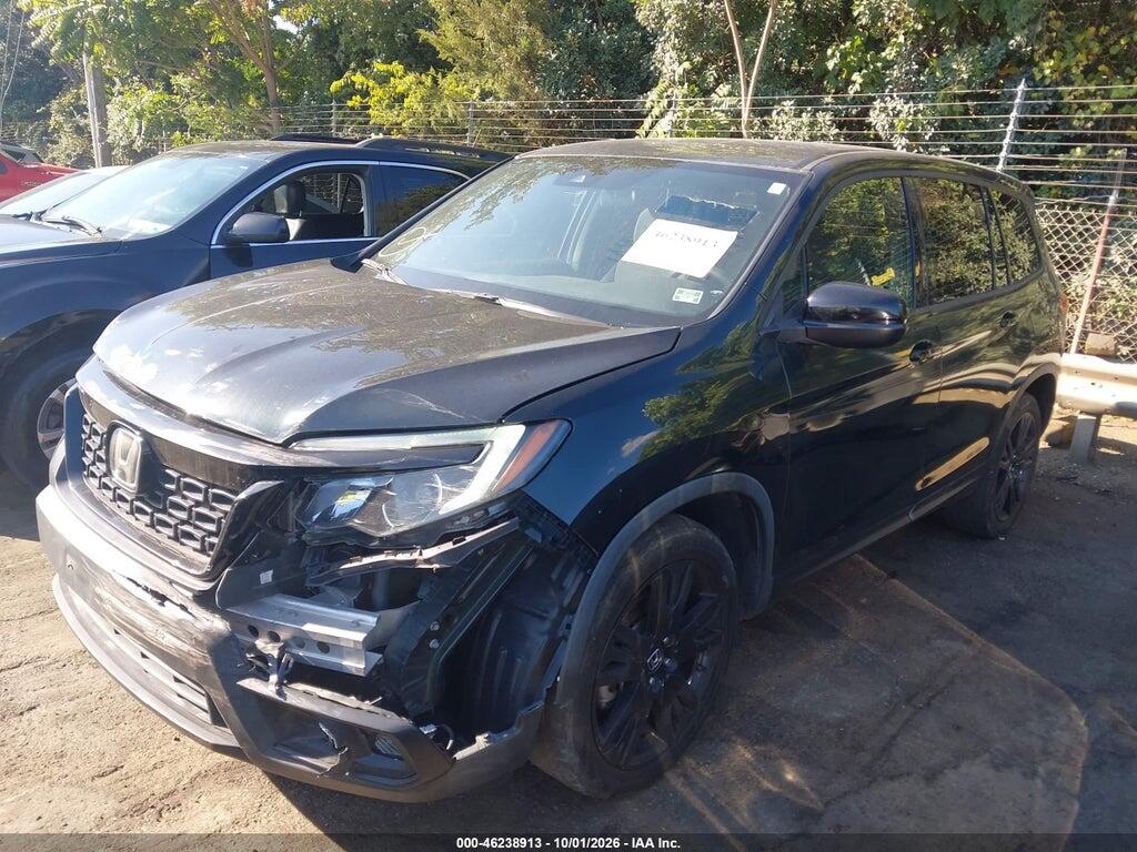 2019 HONDA PASSPORT SPORT — Фото 14 из 16