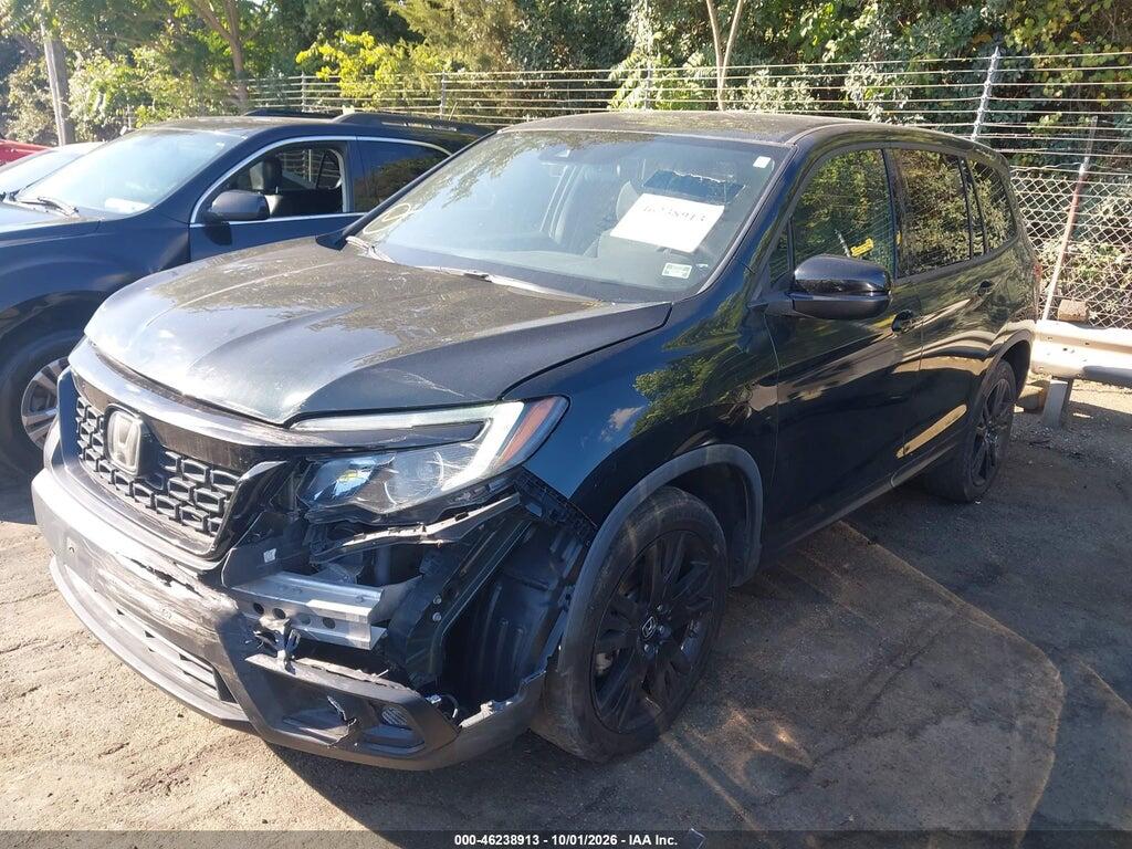 2019 HONDA PASSPORT SPORT — Фото 2 из 16