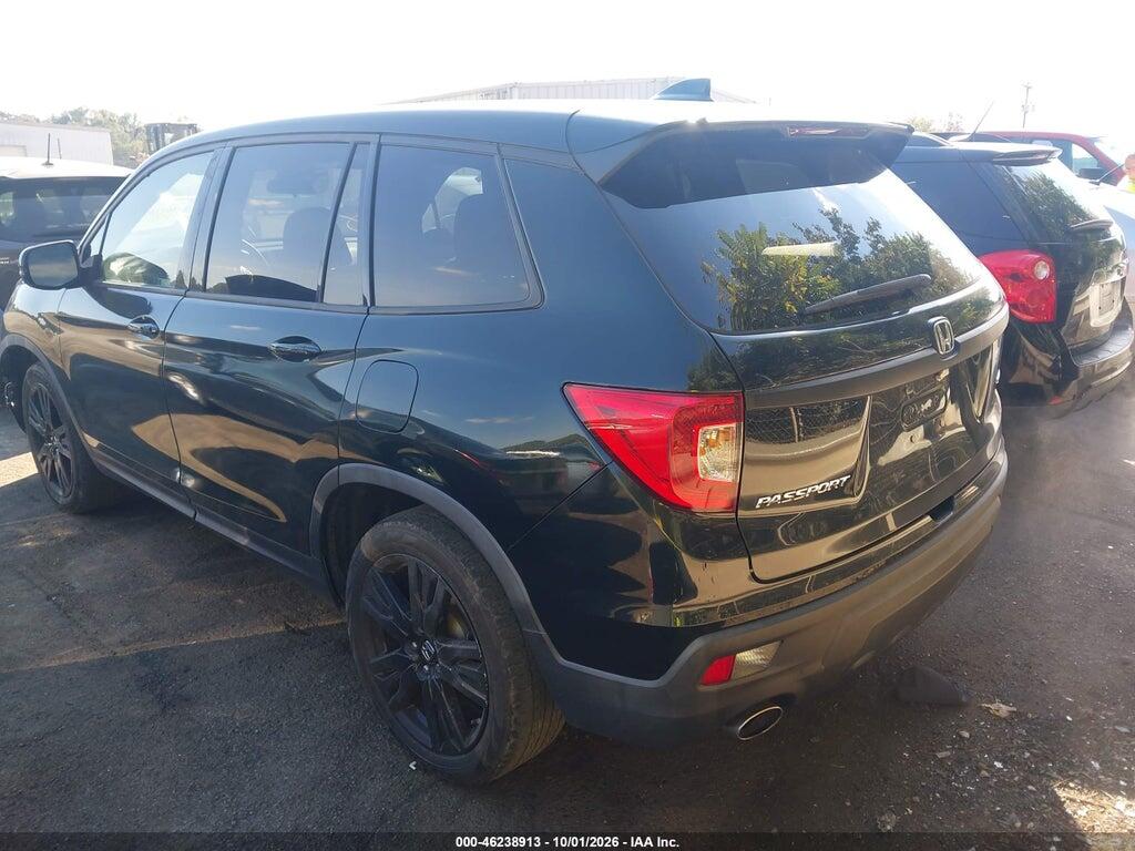 2019 HONDA PASSPORT SPORT — Фото 3 из 16