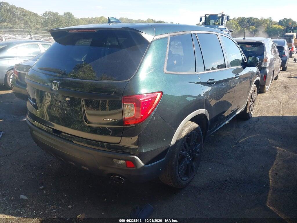 2019 HONDA PASSPORT SPORT — Фото 4 из 16