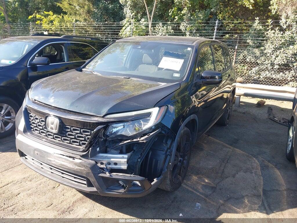 2019 HONDA PASSPORT SPORT — Фото 6 из 16