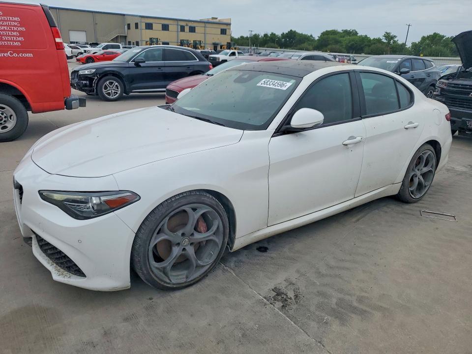 ZARFAECN2H7552183 2017 ALFA ROMEO GIULIA photo no. 1