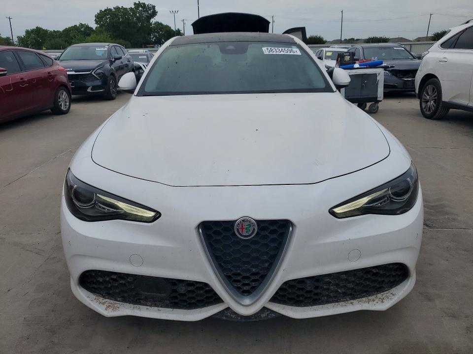 ZARFAECN2H7552183 2017 ALFA ROMEO GIULIA photo no. 5